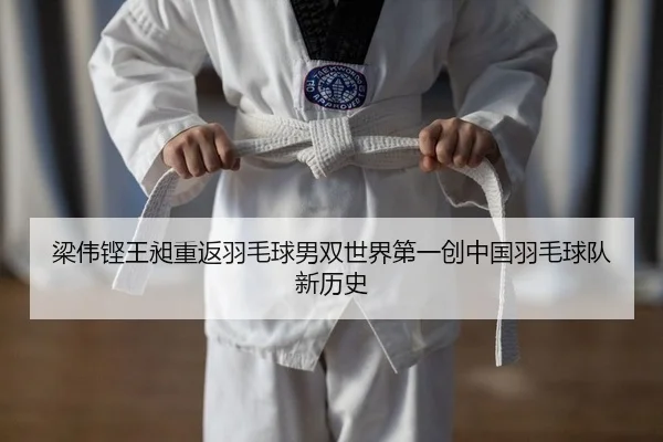 梁伟铿王昶重返羽毛球男双世界第一创中国羽毛球队新历史